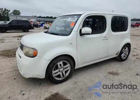 2009 Nissan Cube Base z USA, uszkodzony, nr VIN JN8AZ28R69T109572
